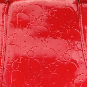 Pre-owned Christian Dior Ultimate Red patent leather  handbag | stylenewstar