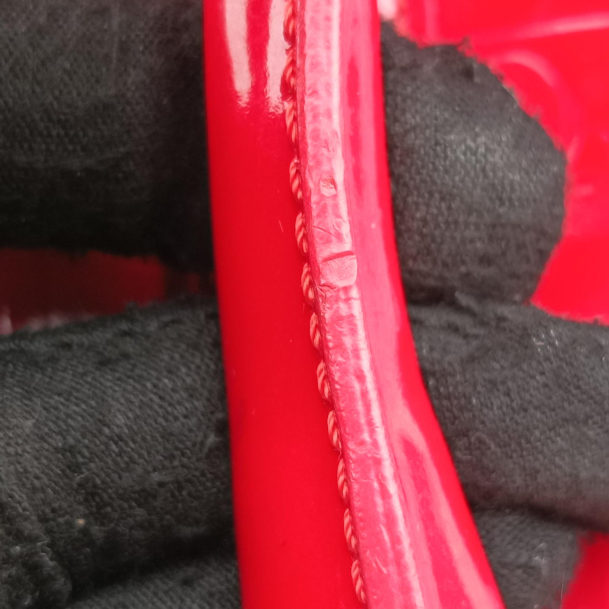 Pre-owned Christian Dior Ultimate Red patent leather  handbag | stylenewstar