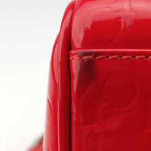 Pre-owned Christian Dior Ultimate Red patent leather  handbag | stylenewstar