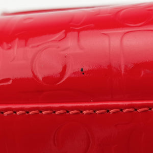 Pre-owned Christian Dior Ultimate Red patent leather  handbag | stylenewstar