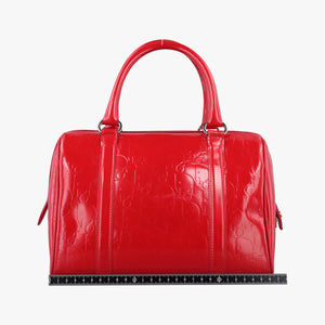 Pre-owned Christian Dior Ultimate Red patent leather  handbag | stylenewstar