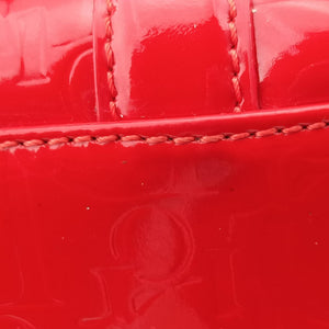 Pre-owned Christian Dior Ultimate Red patent leather  handbag | stylenewstar