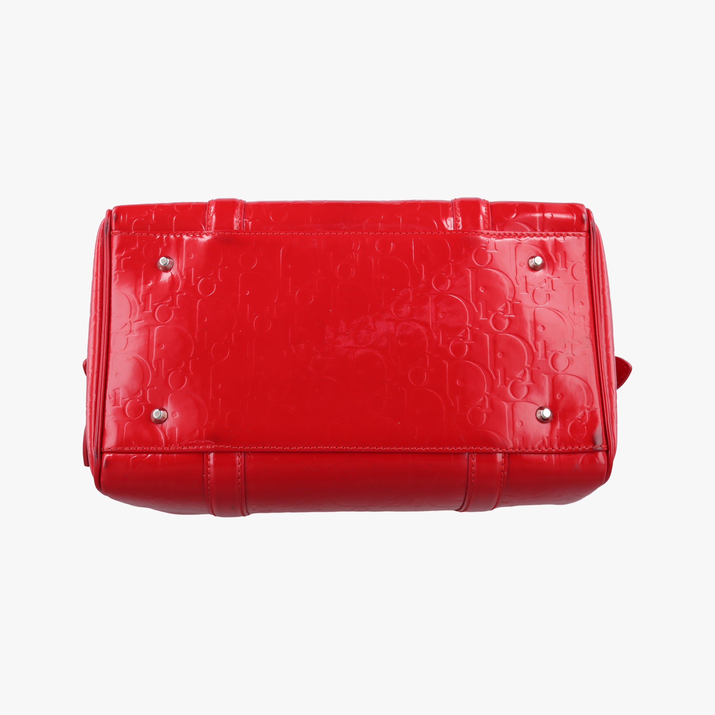 Pre-owned Christian Dior Ultimate Red patent leather  handbag | stylenewstar
