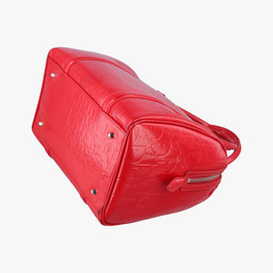 Pre-owned Christian Dior Ultimate Red patent leather  handbag | stylenewstar