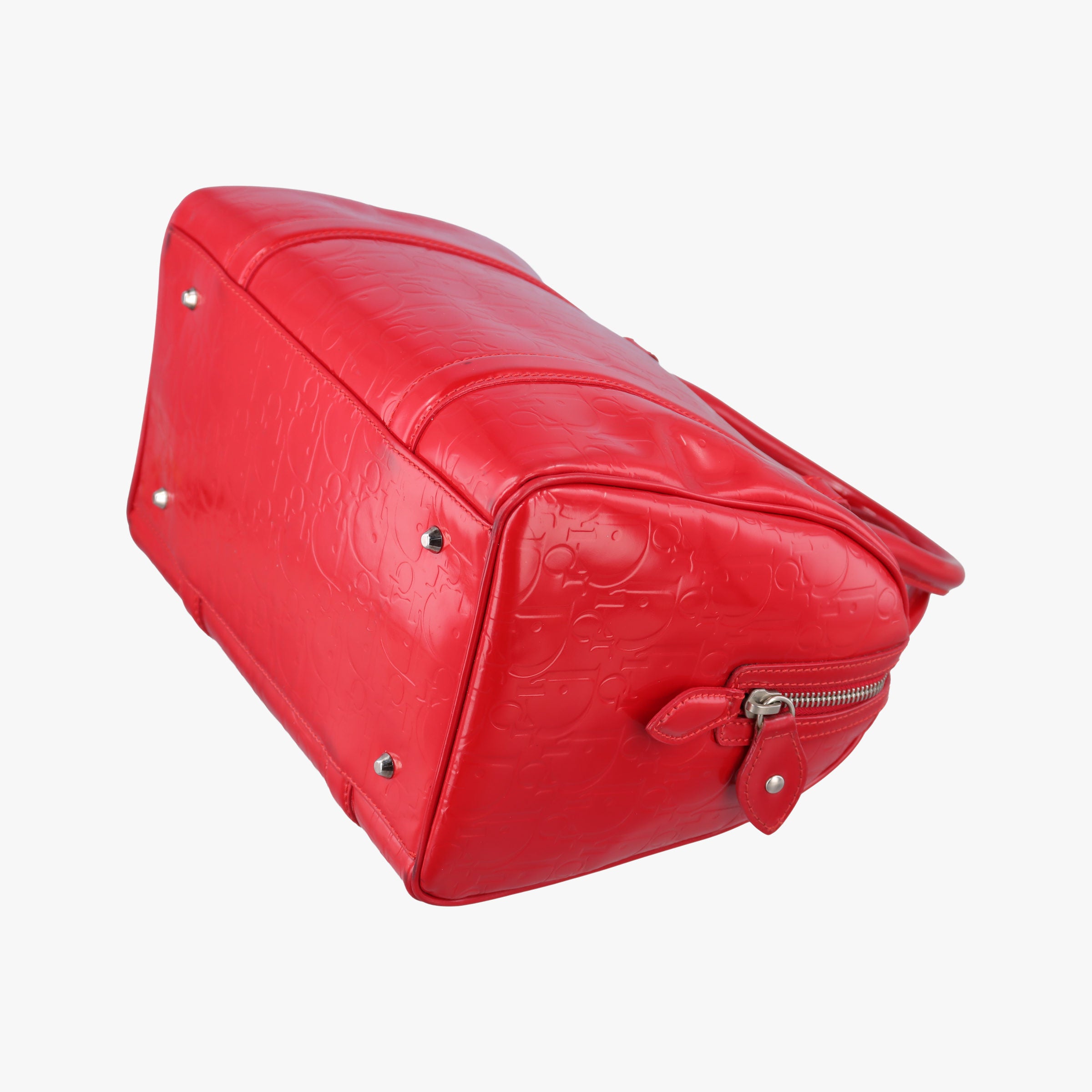 Pre-owned Christian Dior Ultimate Red patent leather  handbag | stylenewstar