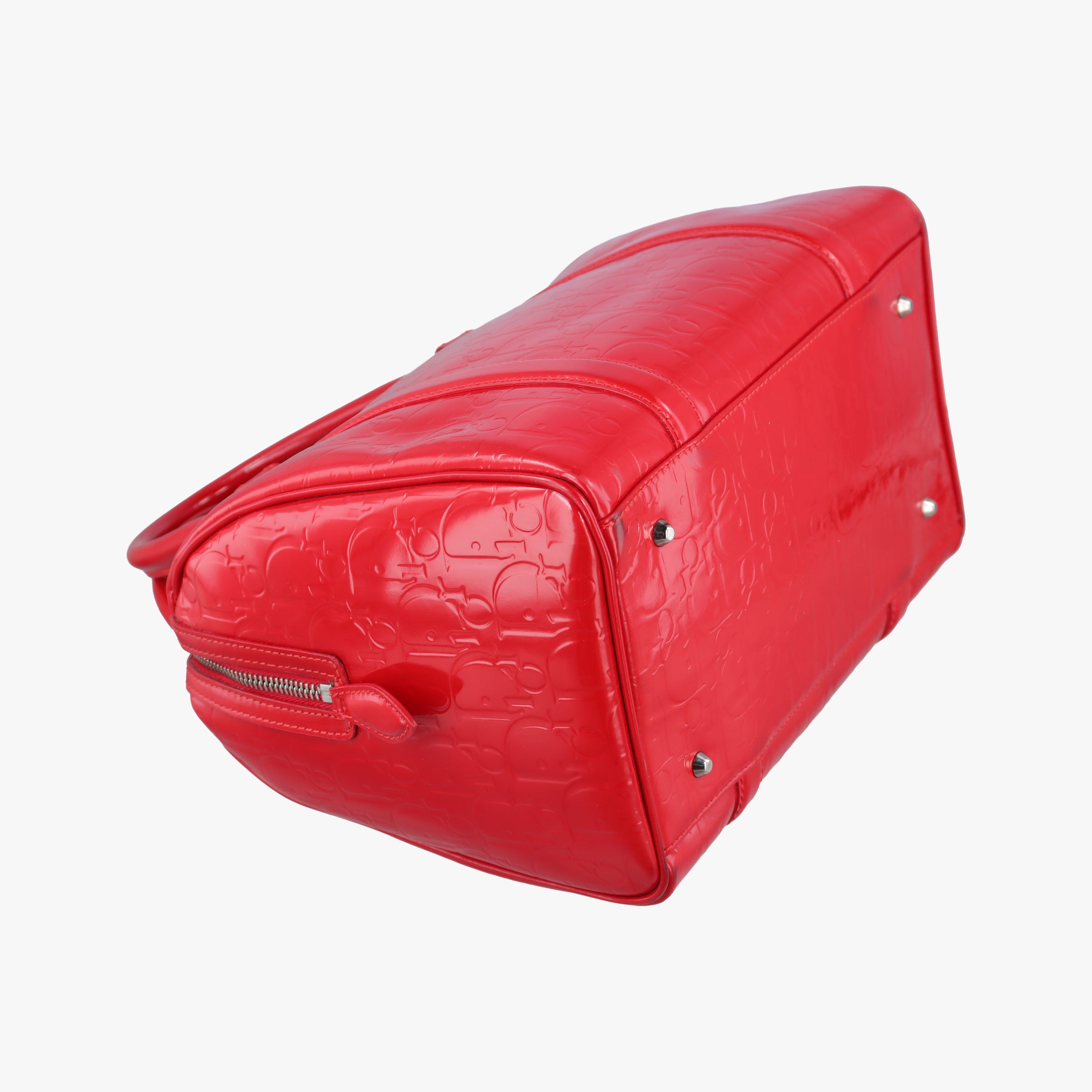Pre-owned Christian Dior Ultimate Red patent leather  handbag | stylenewstar