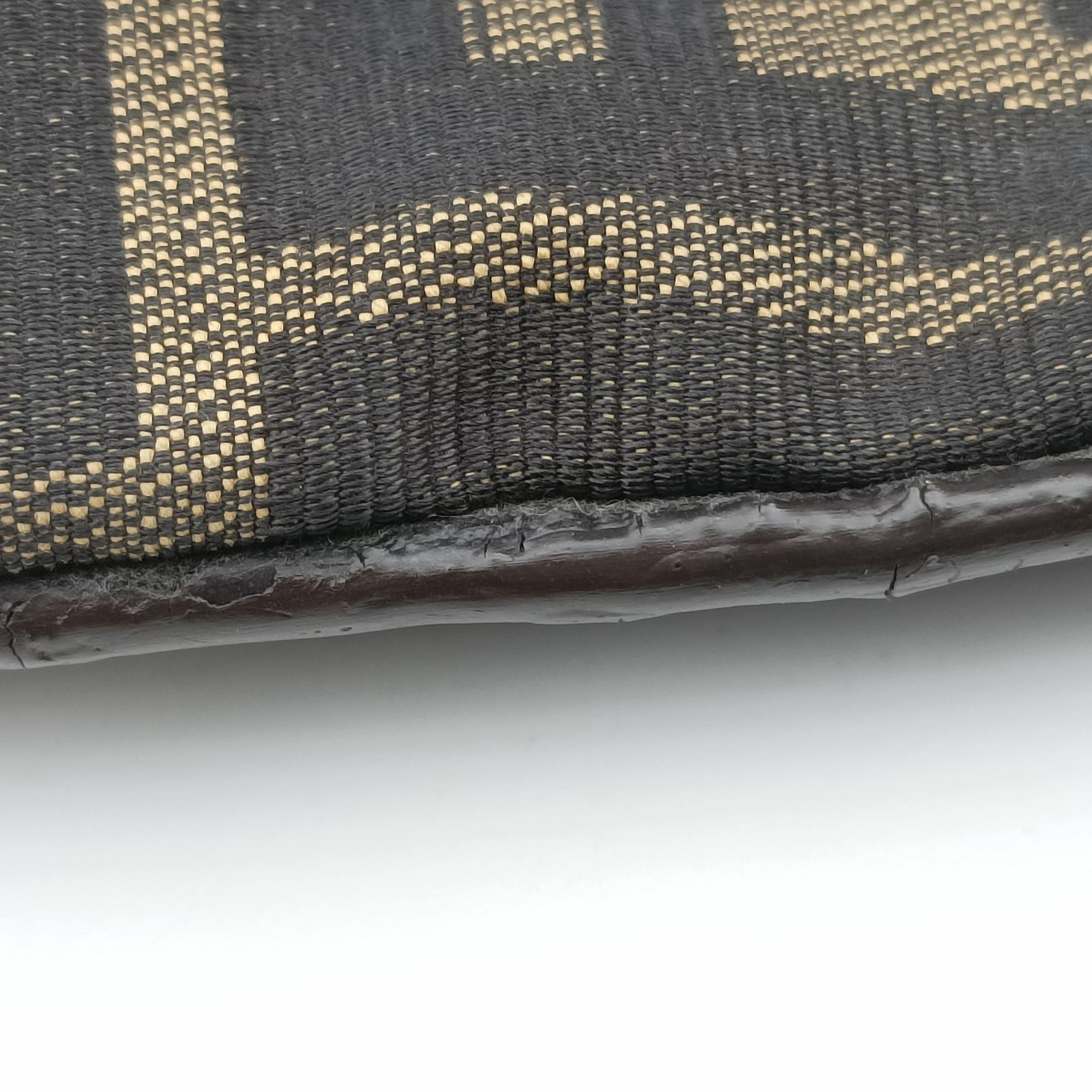 Vintage Fendi Zucca Brown canvas x Leather 8BR631 handbag | stylenewstar