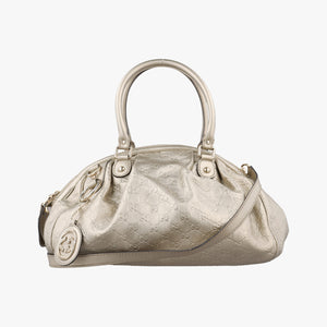 Secondhand Gucci Sukey GUCCISSIMA Golden Leather 223974 shoulderbag | stylenewstar