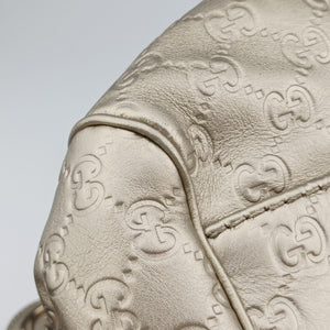 Secondhand Gucci Sukey GUCCISSIMA Golden Leather 223974 shoulderbag | stylenewstar
