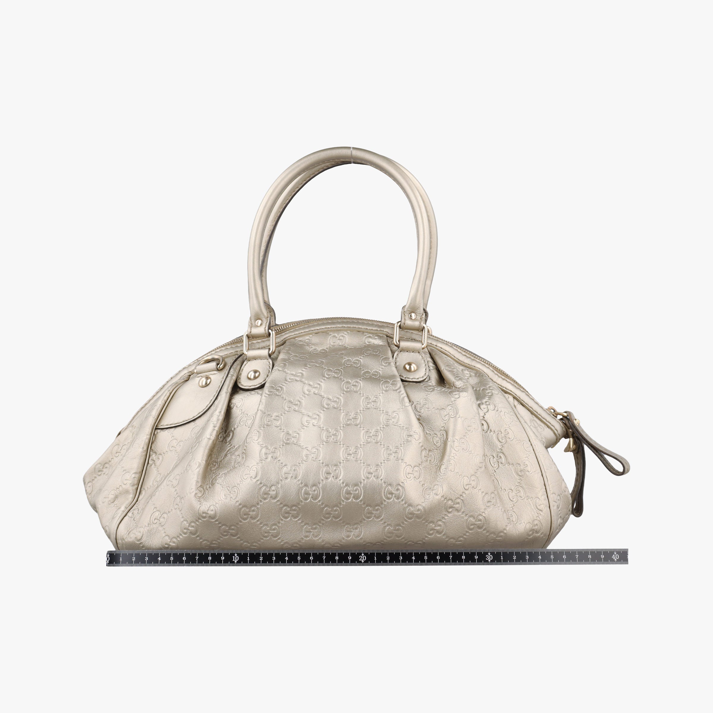 Secondhand Gucci Sukey GUCCISSIMA Golden Leather 223974 shoulderbag | stylenewstar
