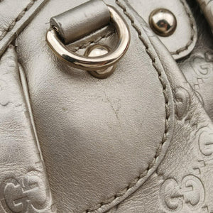 Secondhand Gucci Sukey GUCCISSIMA Golden Leather 223974 shoulderbag | stylenewstar