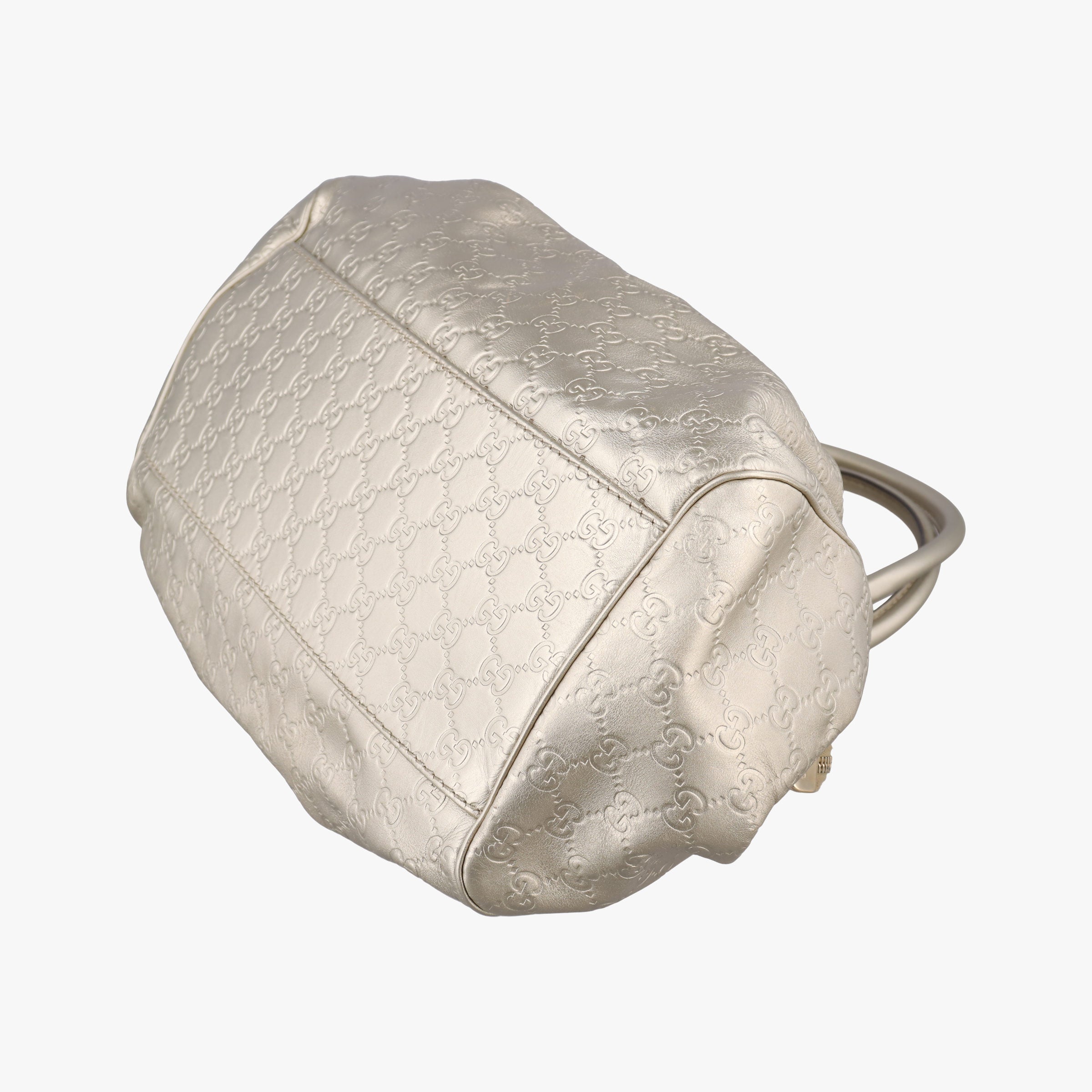 Secondhand Gucci Sukey GUCCISSIMA Golden Leather 223974 shoulderbag | stylenewstar