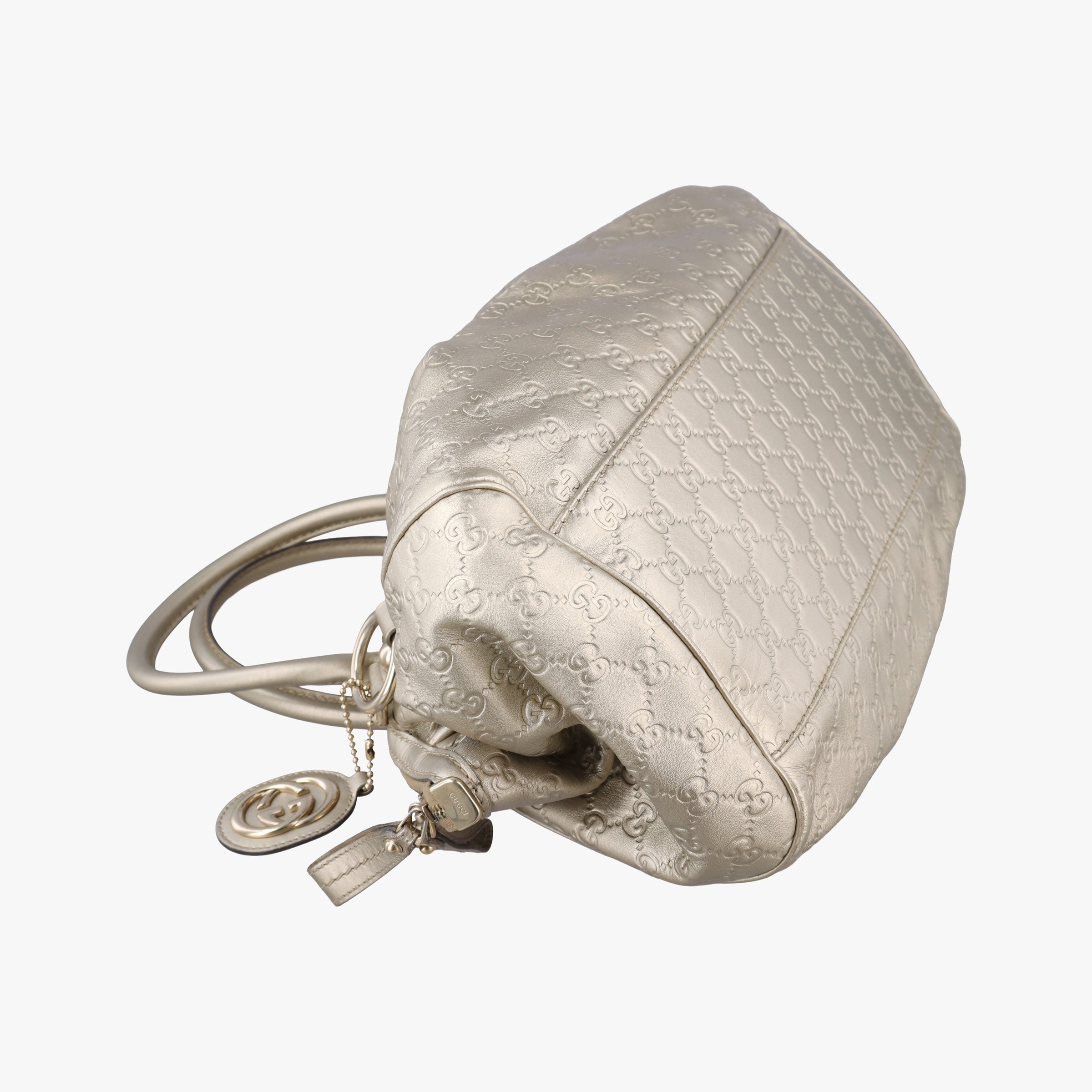Secondhand Gucci Sukey GUCCISSIMA Golden Leather 223974 shoulderbag | stylenewstar