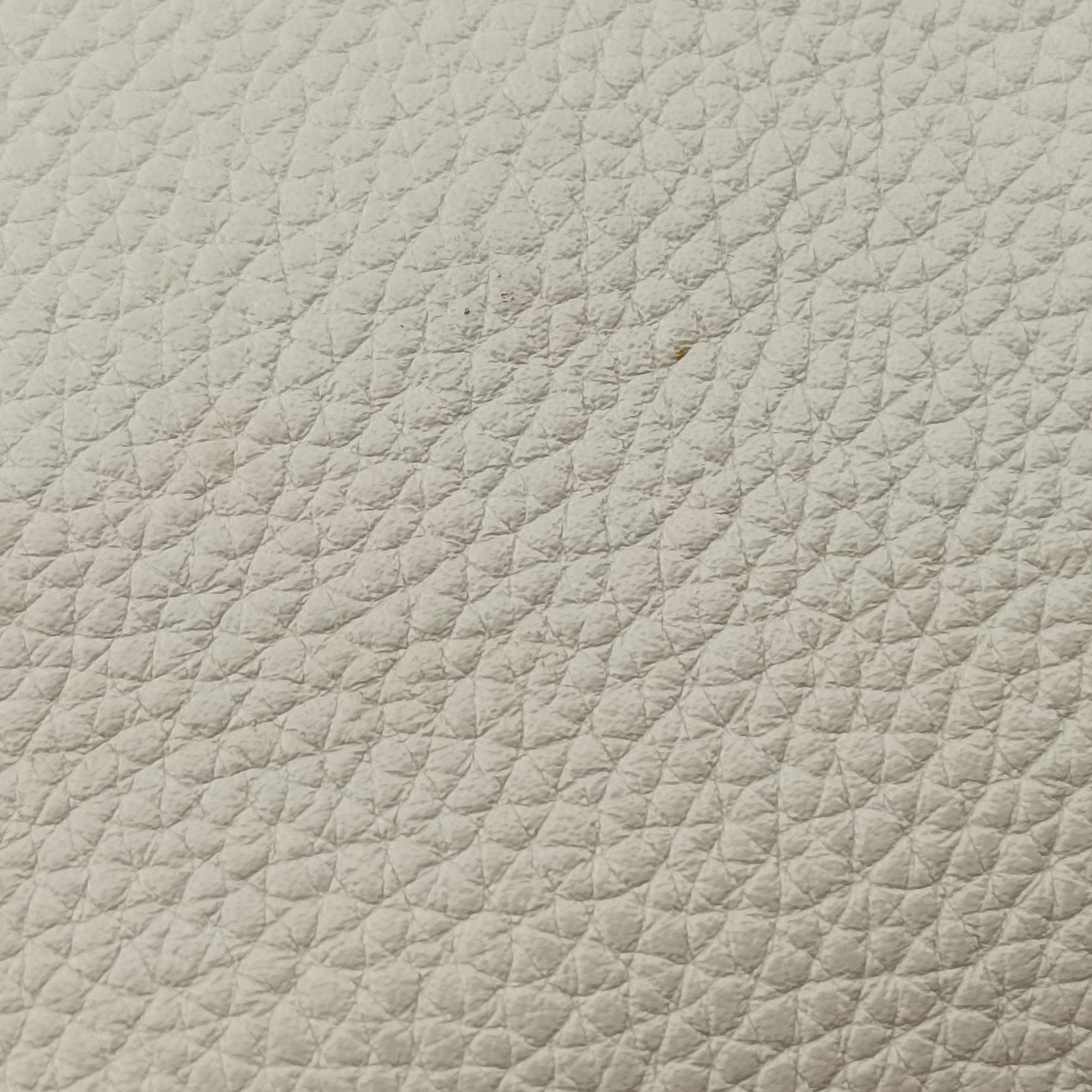 Pre-owned Gucci Print White Leather 530412 bum bag/waist bag | stylenewstar