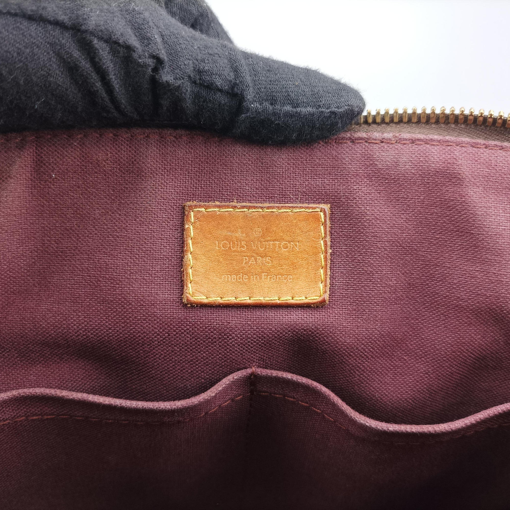 Vintage Louis Vuitton TURENNE MM Brown Monogram Canvas M48814 shoulderbag | stylenewstar