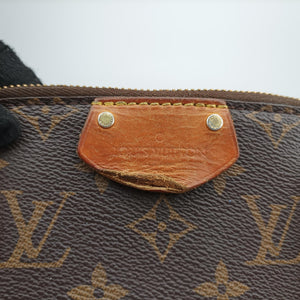 Vintage Louis Vuitton TURENNE MM Brown Monogram Canvas M48814 shoulderbag | stylenewstar