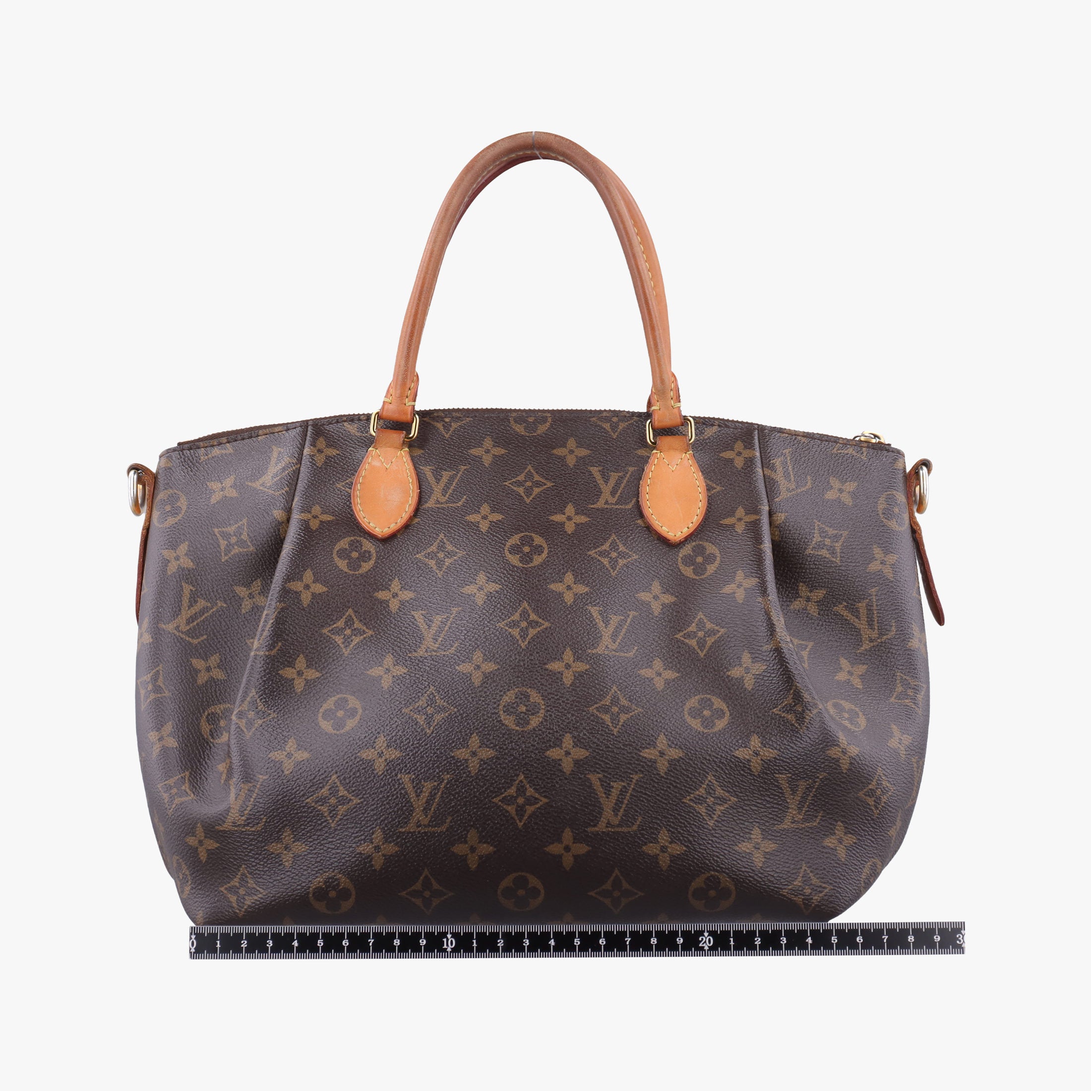 Vintage Louis Vuitton TURENNE MM Brown Monogram Canvas M48814 shoulderbag | stylenewstar