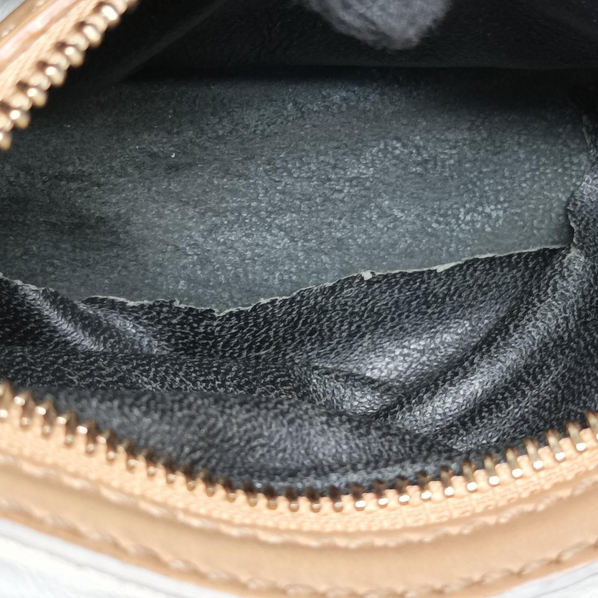 Pre-owned Celine Luggage Mini Shopper Beige×white×black Leather  handbag | stylenewstar