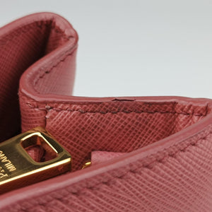 Secondhand Prada Galleria Red SAFFIANO Leather BN1786 shoulderbag | stylenewstar