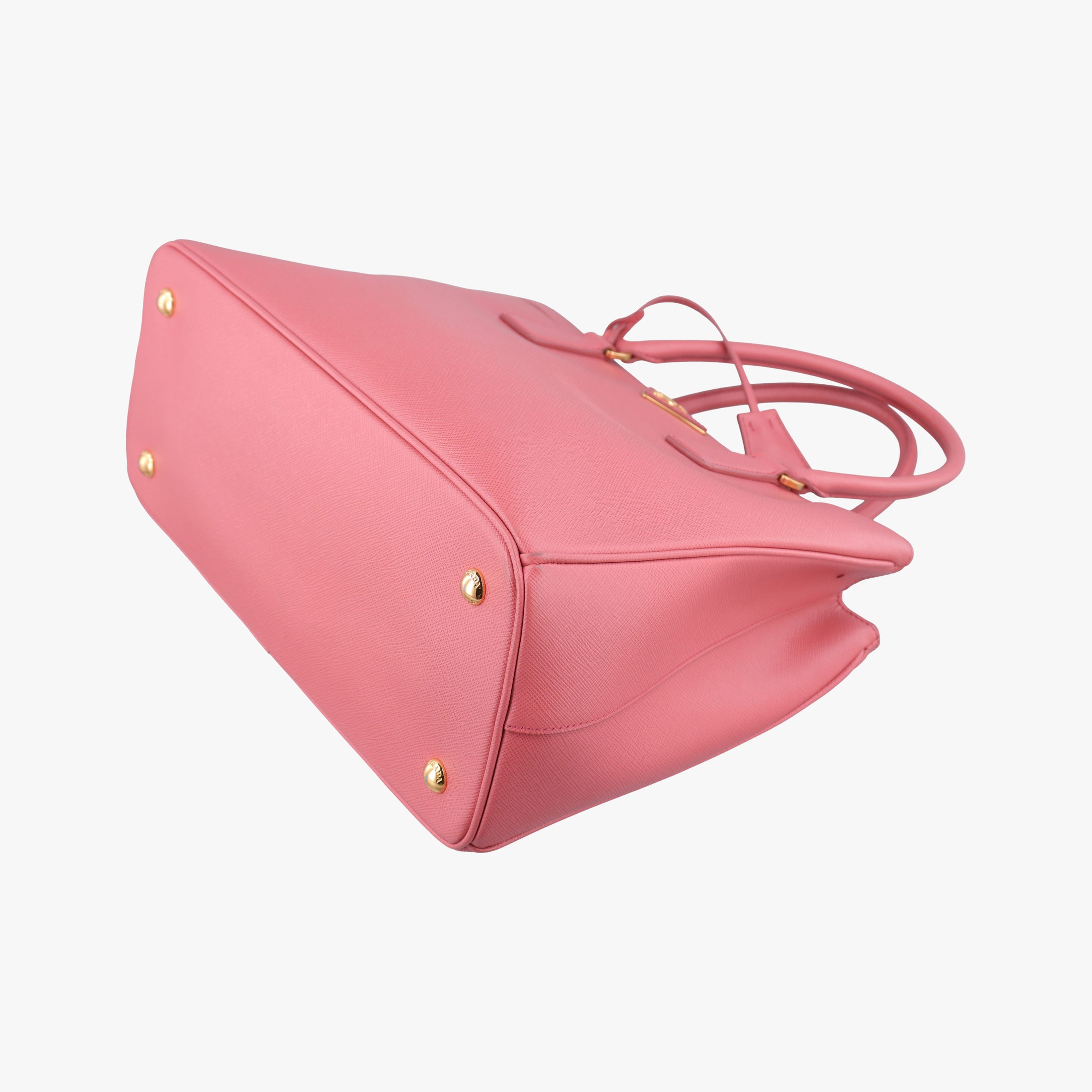 Secondhand Prada Galleria Red SAFFIANO Leather BN1786 shoulderbag | stylenewstar