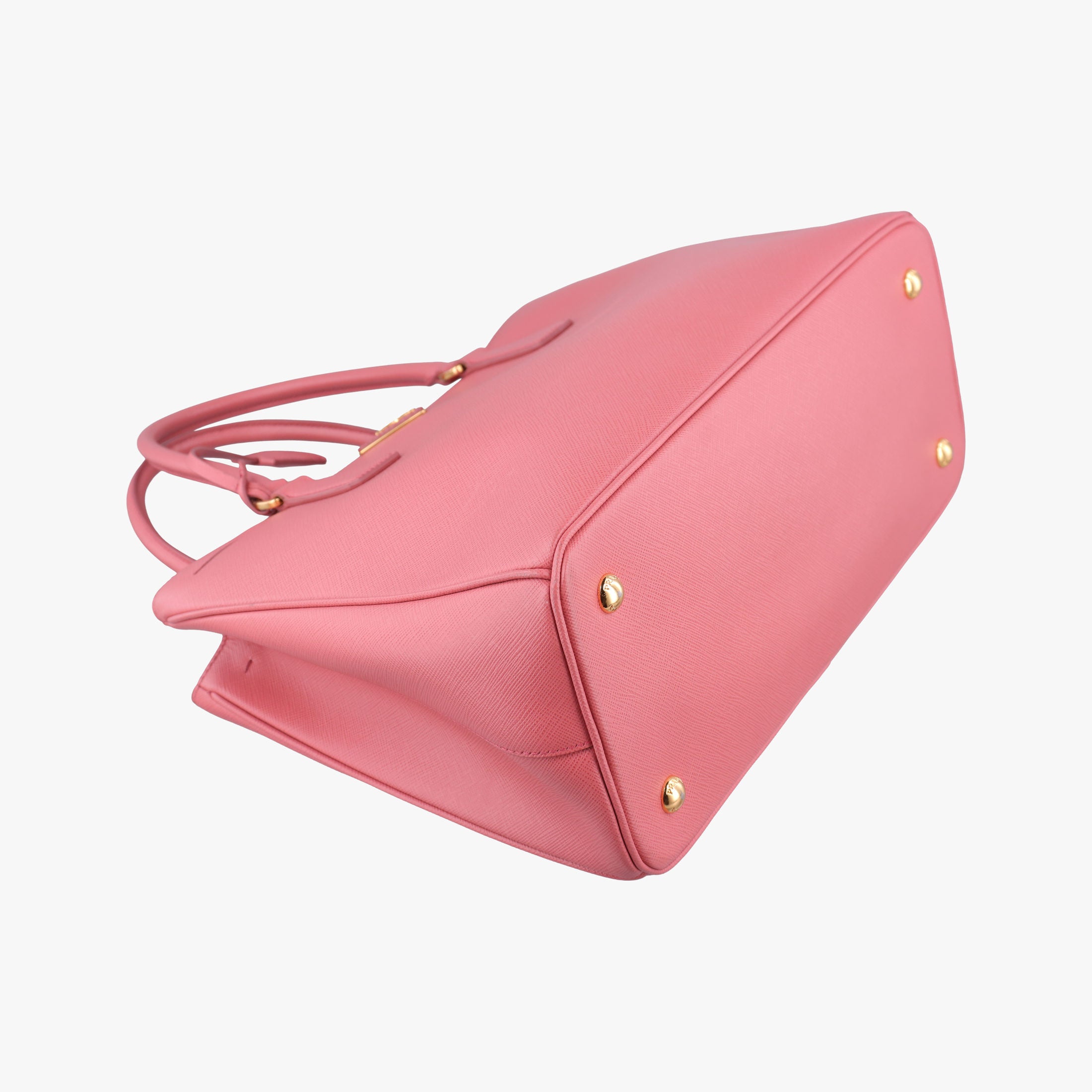 Secondhand Prada Galleria Red SAFFIANO Leather BN1786 shoulderbag | stylenewstar