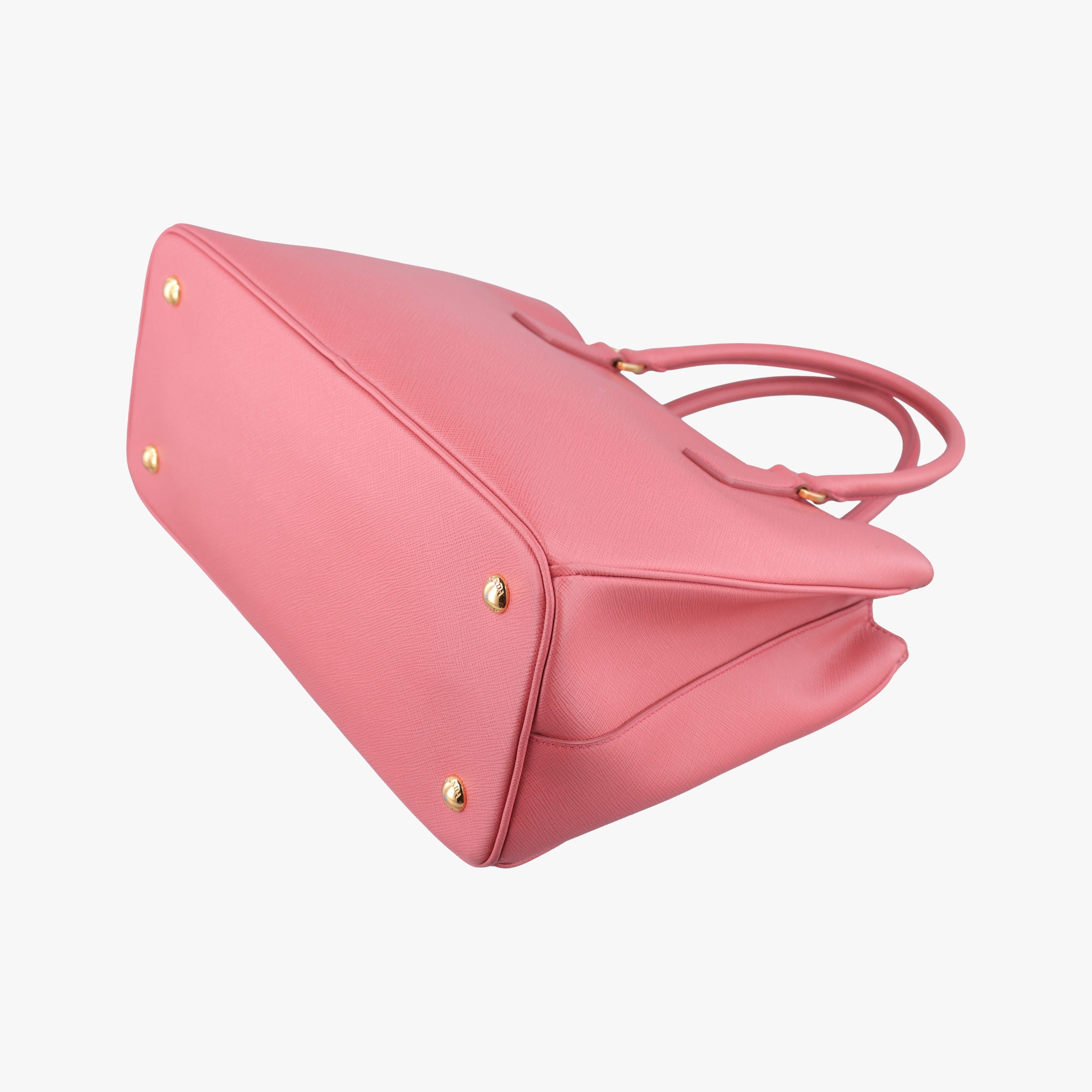 Secondhand Prada Galleria Red SAFFIANO Leather BN1786 shoulderbag | stylenewstar