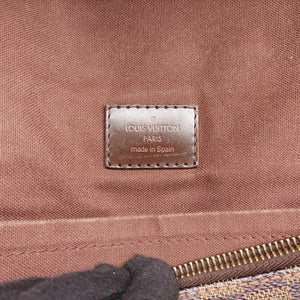 Pre-owned Louis Vuitton BROOKLYN GM EBENE Damier Canvas N51212 shoulderbag | stylenewstar