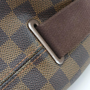 Pre-owned Louis Vuitton BROOKLYN GM EBENE Damier Canvas N51212 shoulderbag | stylenewstar