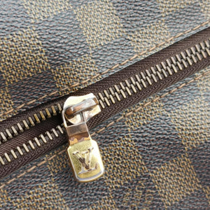 Pre-owned Louis Vuitton BROOKLYN GM EBENE Damier Canvas N51212 shoulderbag | stylenewstar
