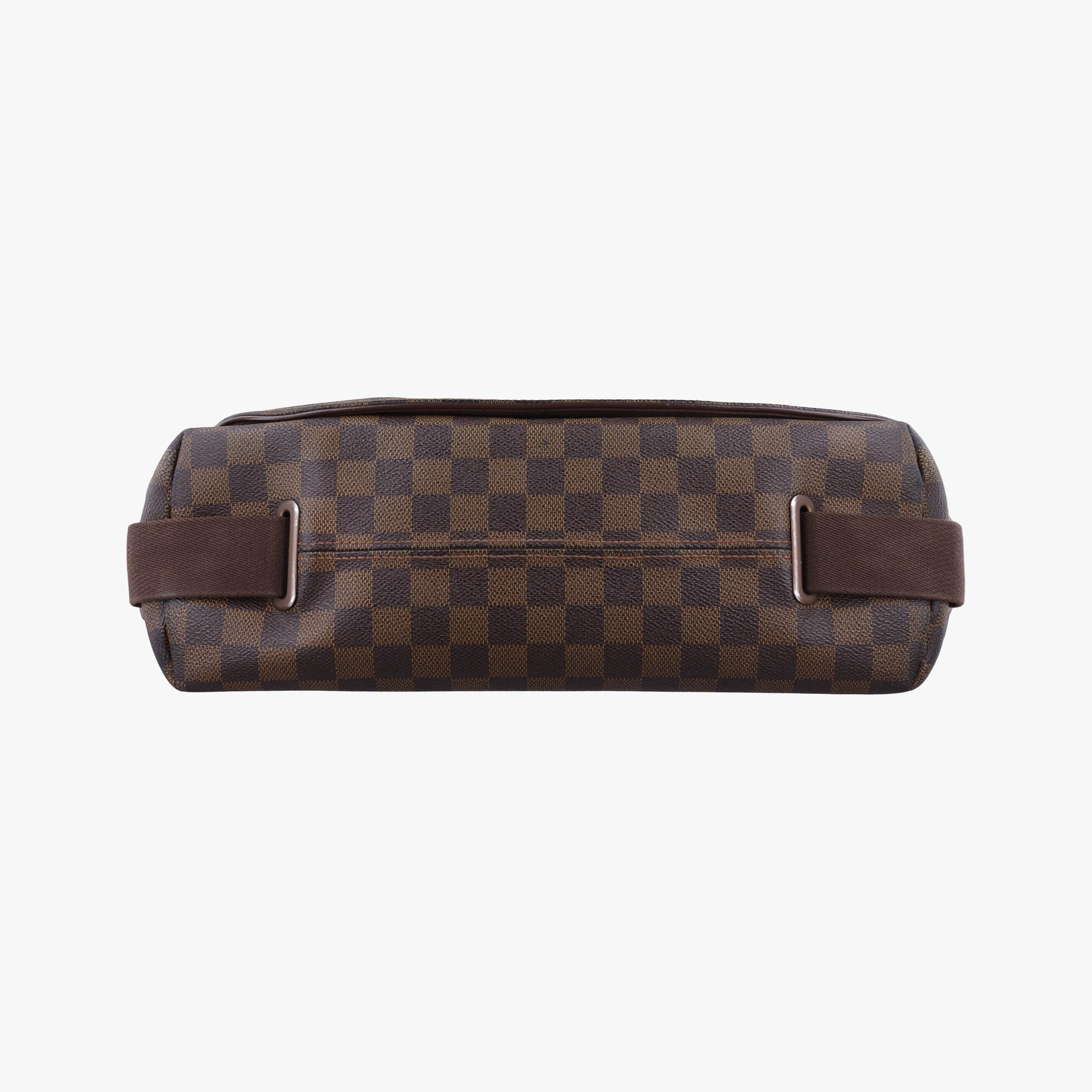 Pre-owned Louis Vuitton BROOKLYN GM EBENE Damier Canvas N51212 shoulderbag | stylenewstar