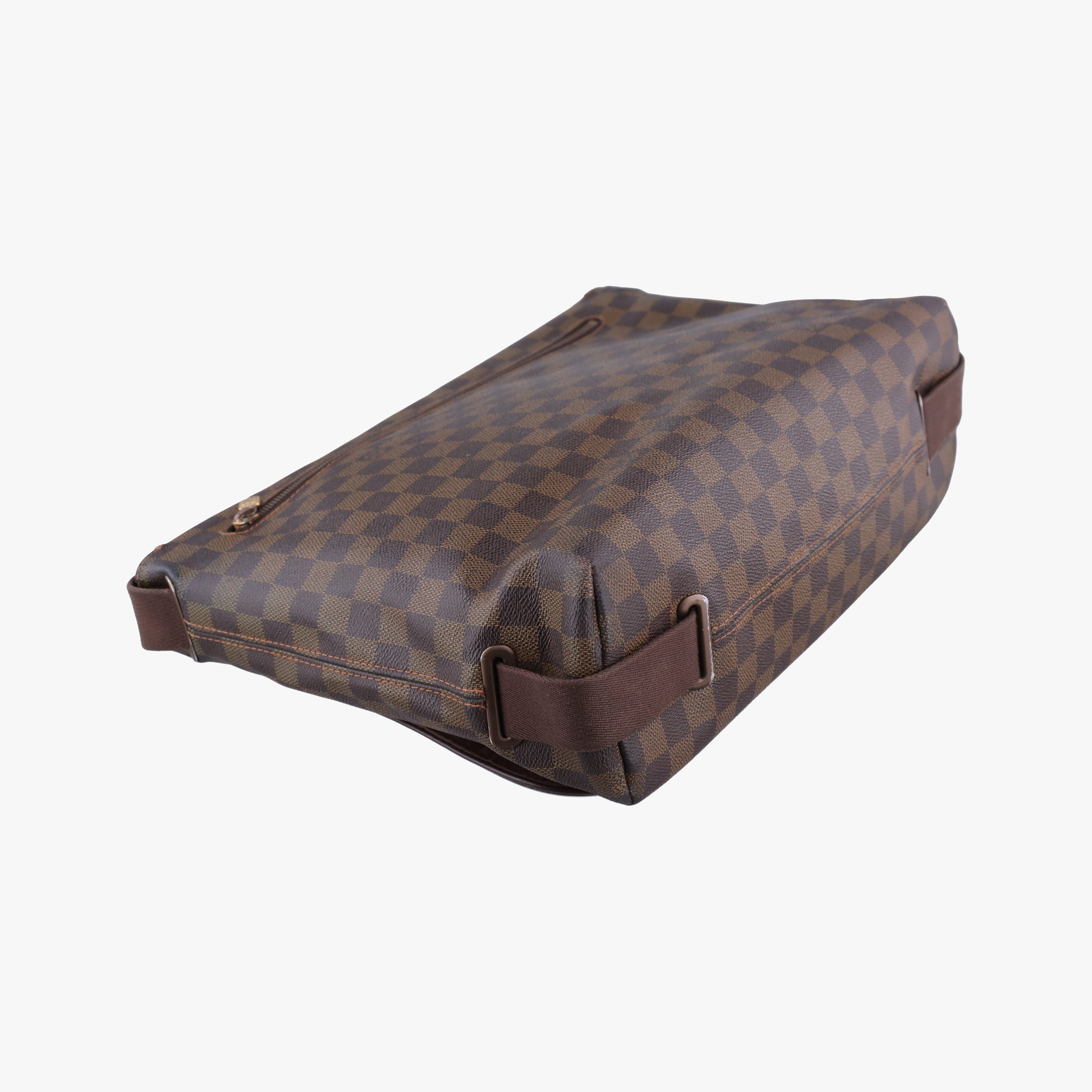 Pre-owned Louis Vuitton BROOKLYN GM EBENE Damier Canvas N51212 shoulderbag | stylenewstar