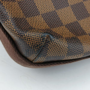 Vintage Louis Vuitton BROOKLYN MM EBENE Damier Canvas N51211 shoulderbag | stylenewstar