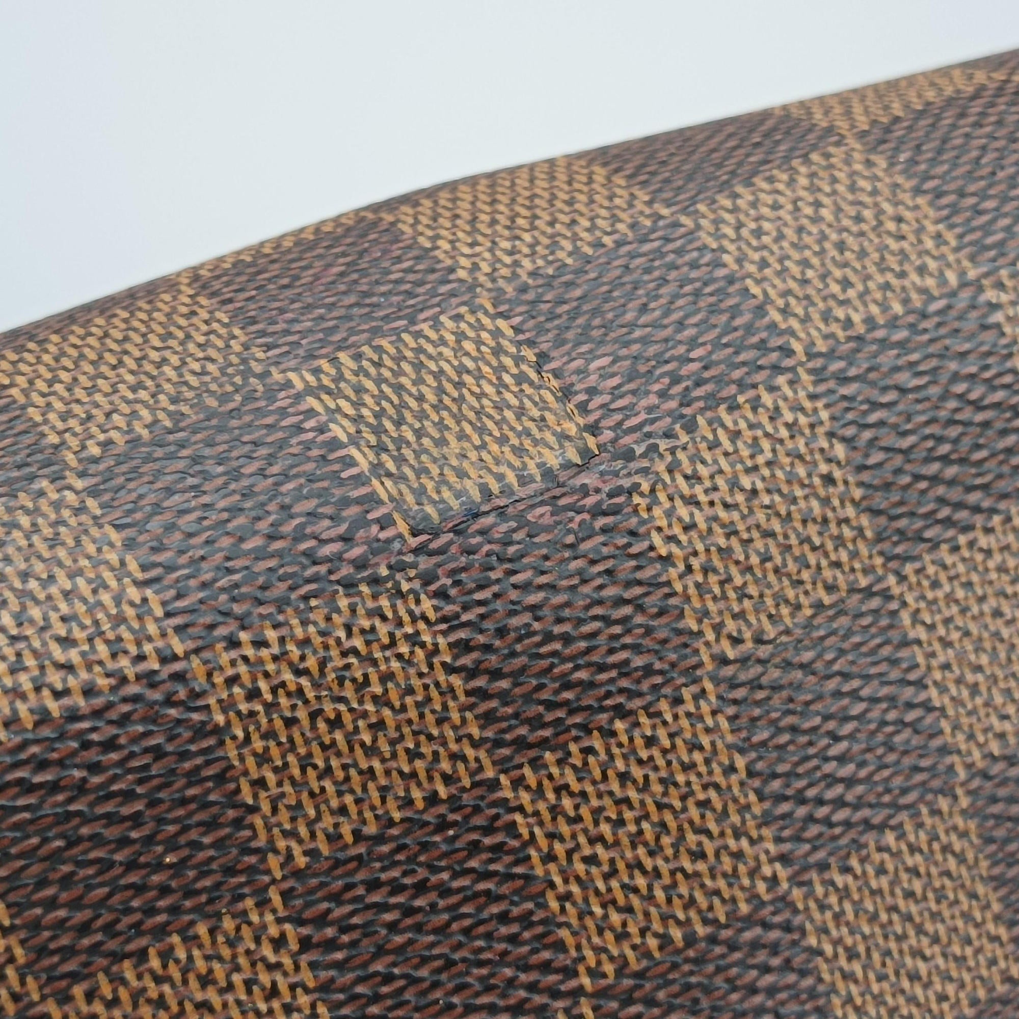 Vintage Louis Vuitton BROOKLYN MM EBENE Damier Canvas N51211 shoulderbag | stylenewstar