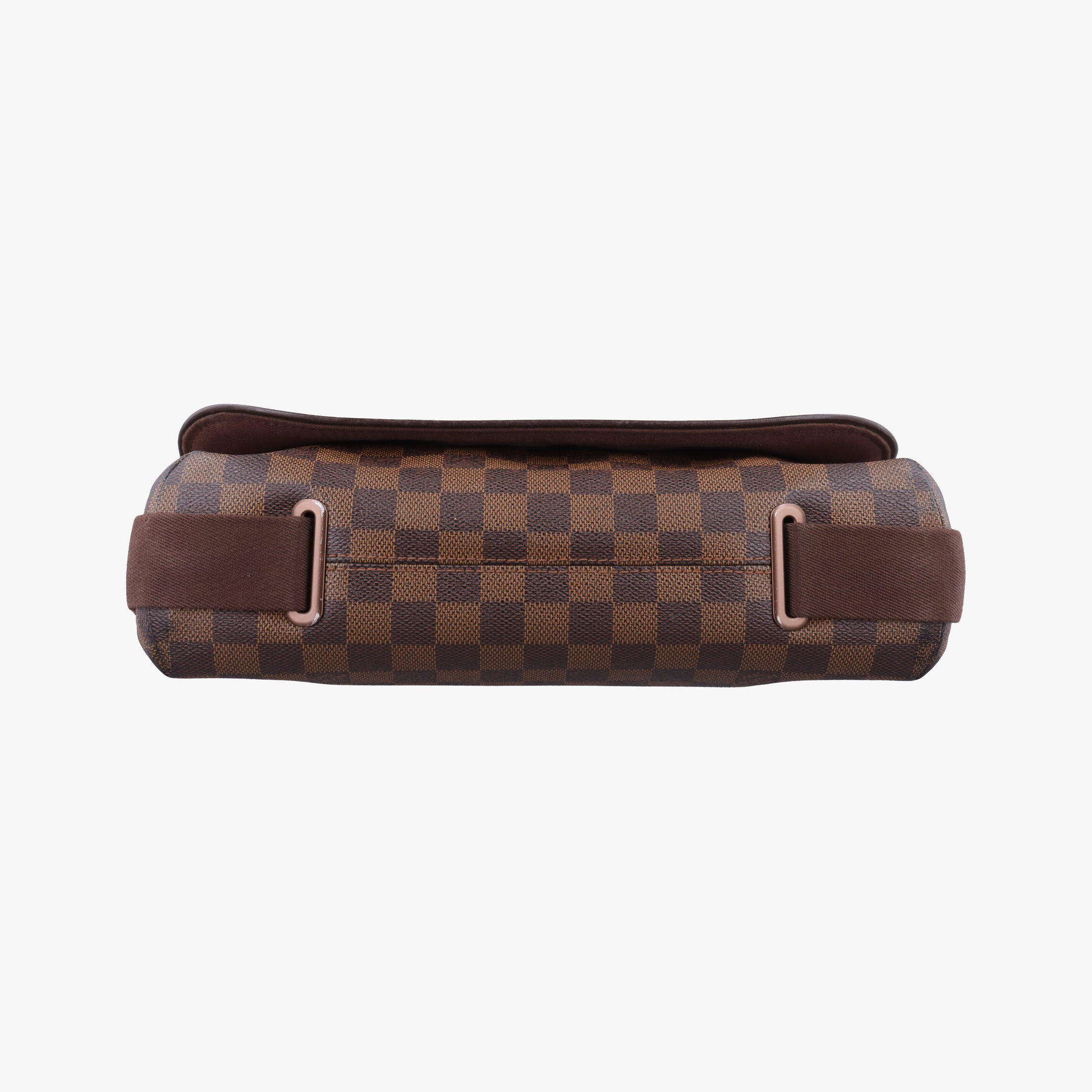 Vintage Louis Vuitton BROOKLYN MM EBENE Damier Canvas N51211 shoulderbag | stylenewstar