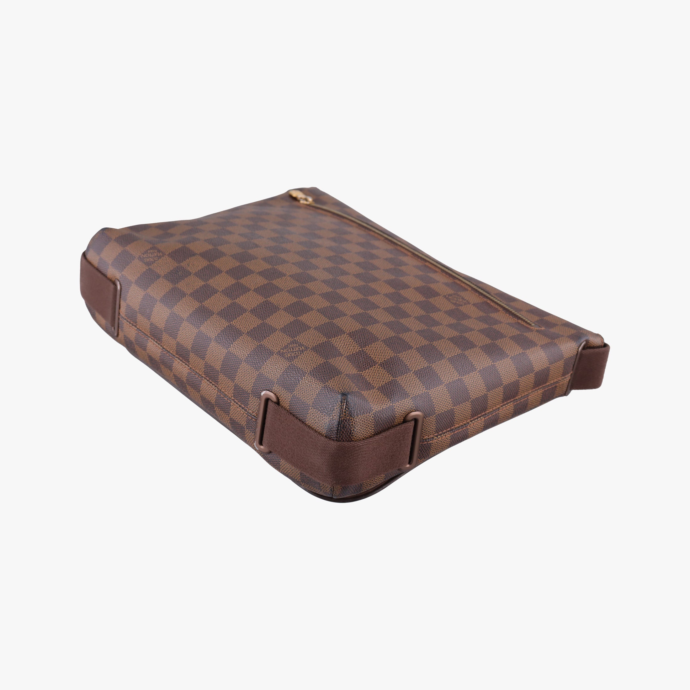 Vintage Louis Vuitton BROOKLYN MM EBENE Damier Canvas N51211 shoulderbag | stylenewstar