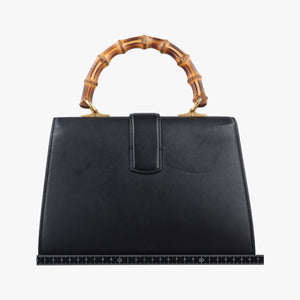 Pre-owned Gucci Dionysus Black×green×red Leather 448075 shoulderbag | stylenewstar