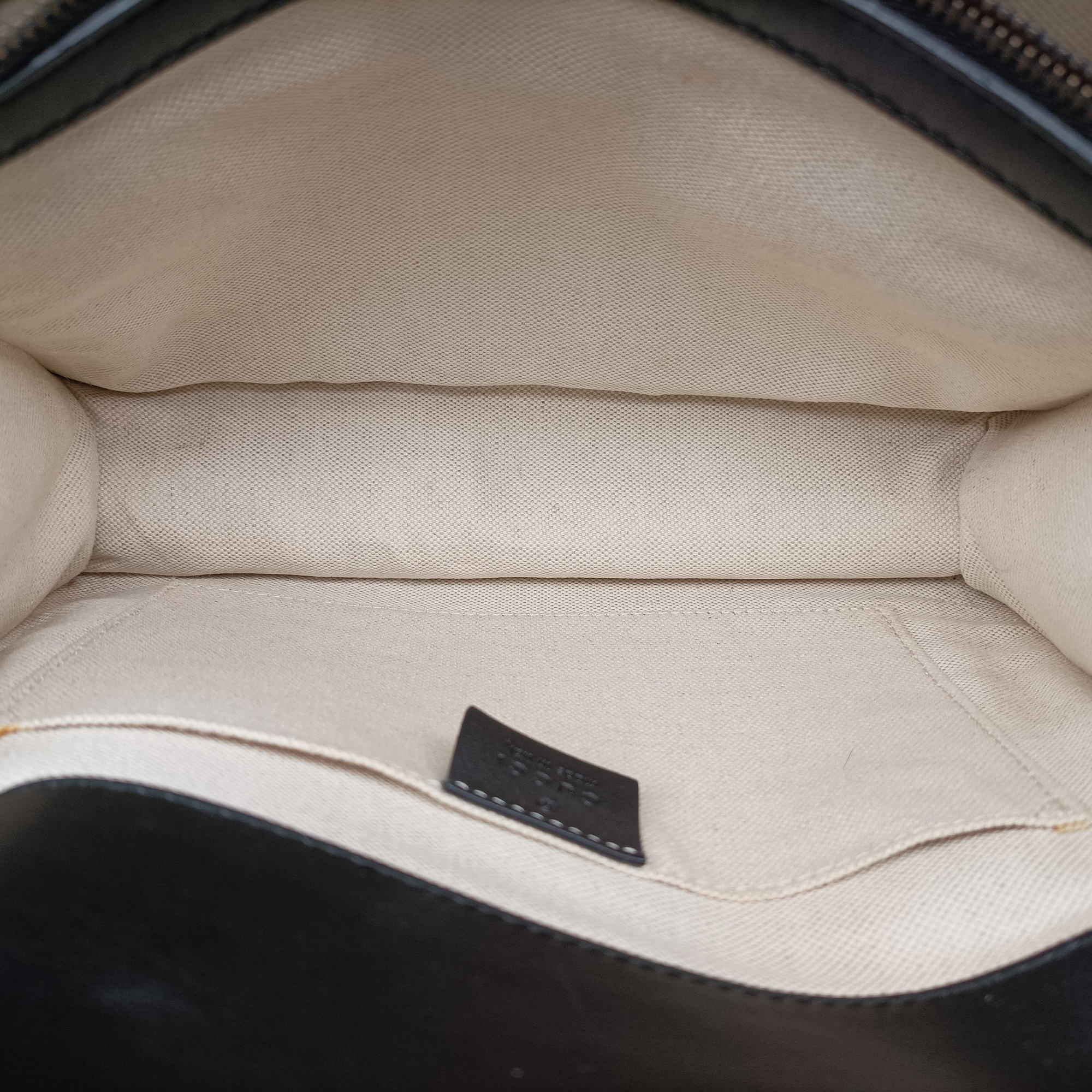 Pre-owned Gucci Dionysus Black×green×red Leather 448075 shoulderbag | stylenewstar