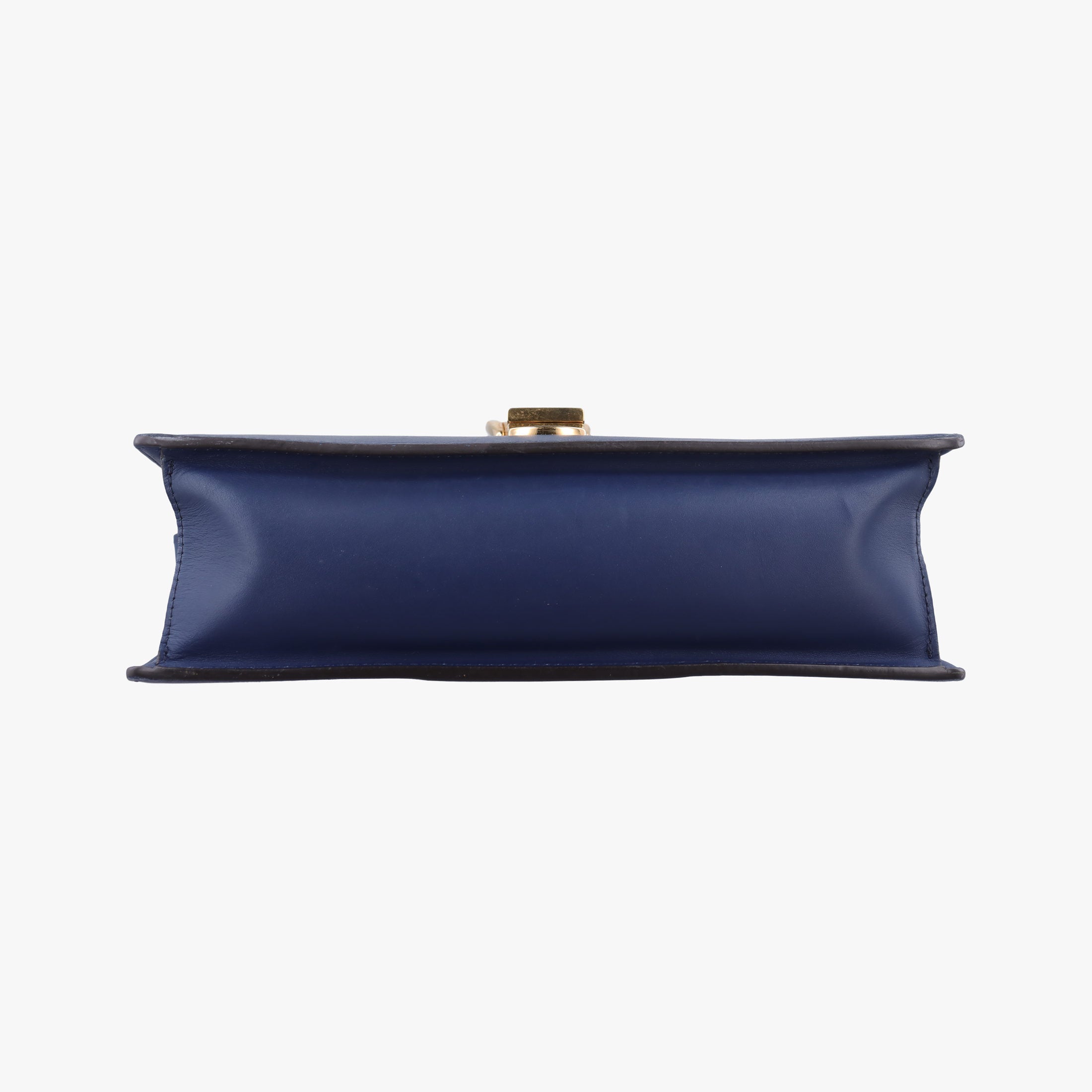 Pre-owned Gucci Sylvie Blue Leather 421882 shoulderbag | stylenewstar