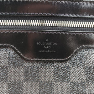 Pre-owned Louis Vuitton DANIEL MM Noir Damier GRAPHITE N58029 shoulderbag | stylenewstar