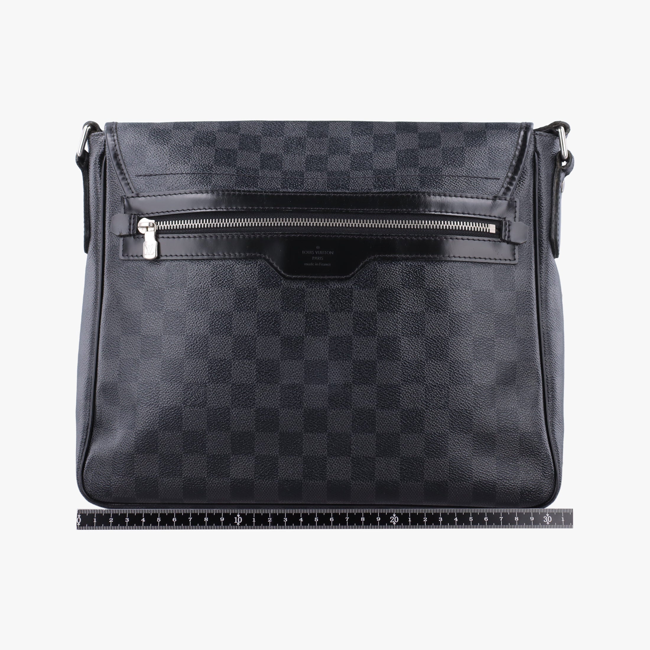 Pre-owned Louis Vuitton DANIEL MM Noir Damier GRAPHITE N58029 shoulderbag | stylenewstar
