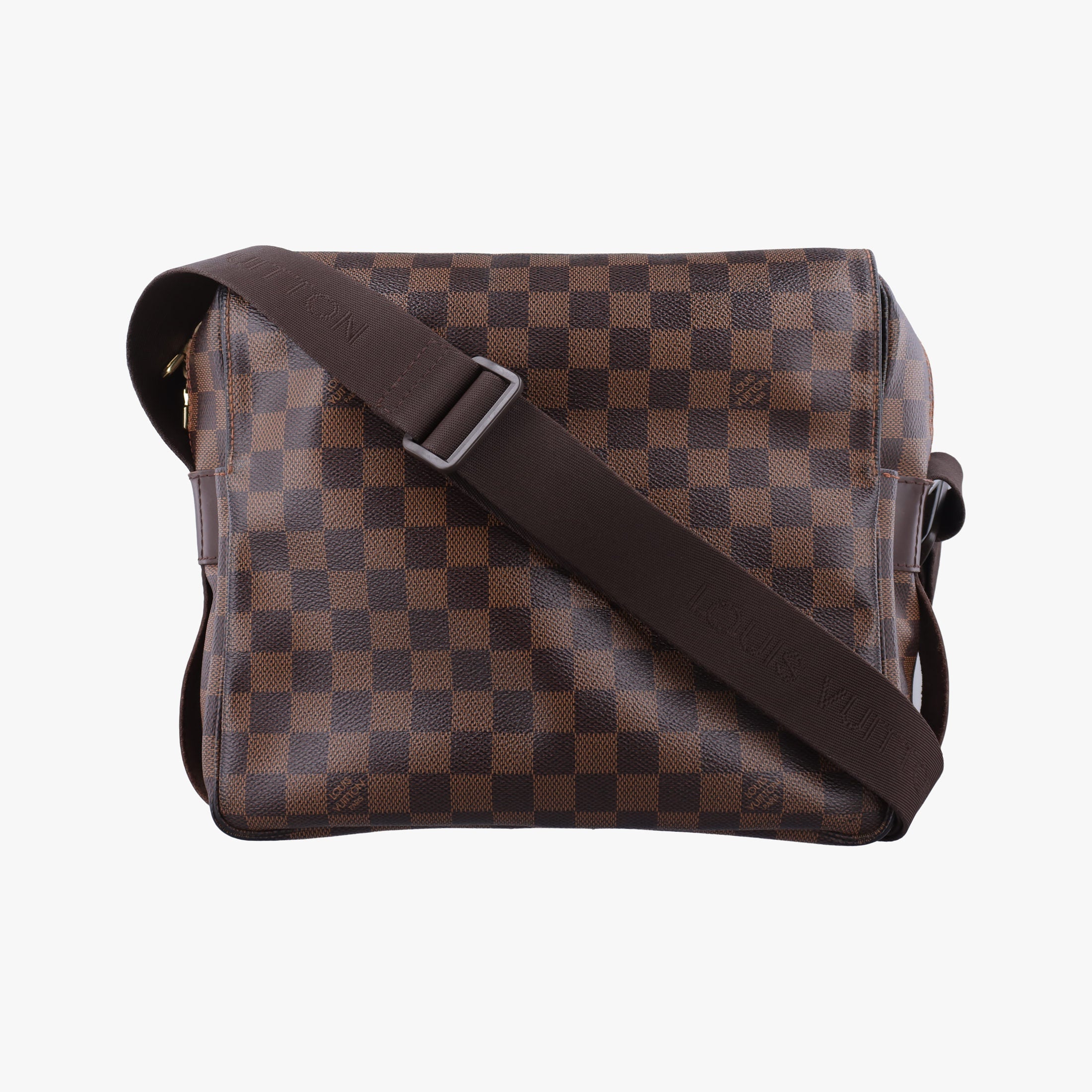 Pre-owned Louis Vuitton NAVIGLIO EBENE Damier Canvas N45255 shoulderbag | stylenewstar