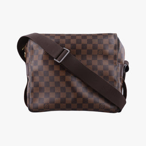 Pre-owned Louis Vuitton NAVIGLIO EBENE Damier Canvas N45255 shoulderbag | stylenewstar
