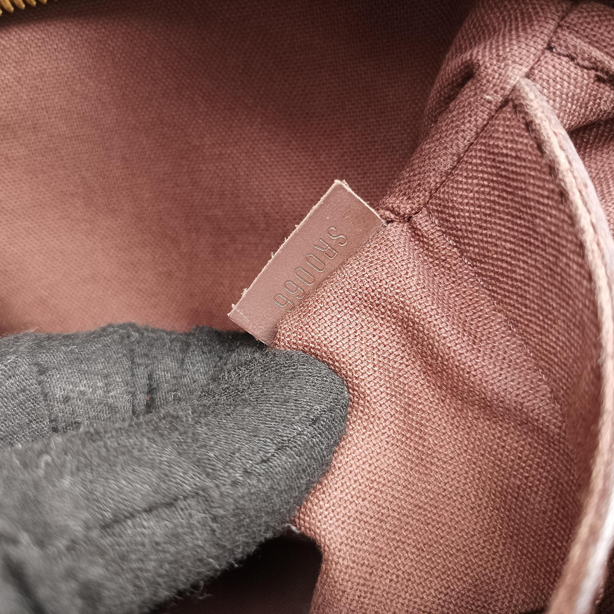 Pre-owned Louis Vuitton NAVIGLIO EBENE Damier Canvas N45255 shoulderbag | stylenewstar