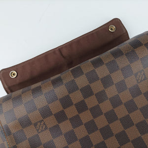 Pre-owned Louis Vuitton NAVIGLIO EBENE Damier Canvas N45255 shoulderbag | stylenewstar