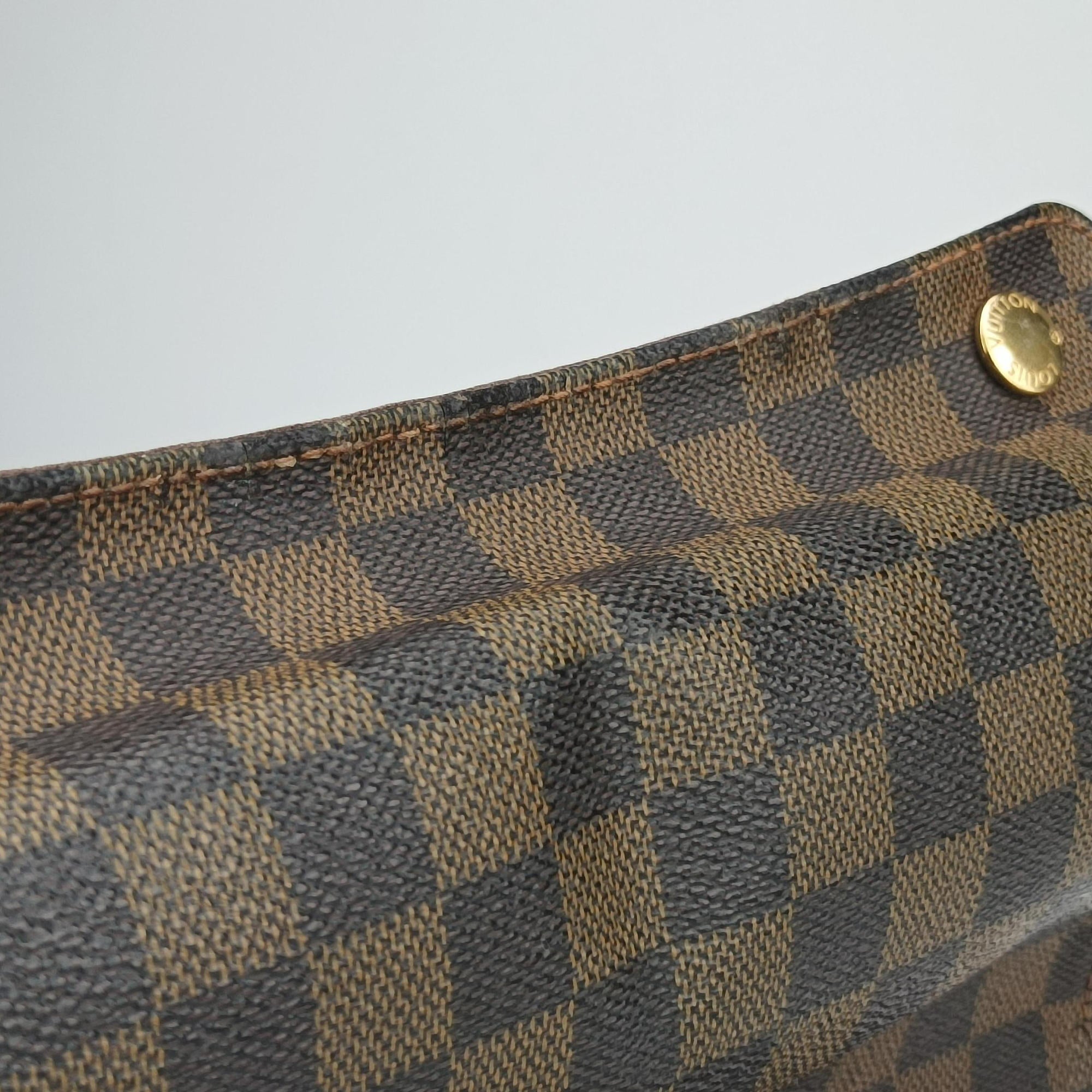 Pre-owned Louis Vuitton NAVIGLIO EBENE Damier Canvas N45255 shoulderbag | stylenewstar