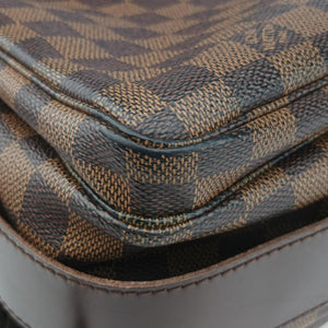 Pre-owned Louis Vuitton NAVIGLIO EBENE Damier Canvas N45255 shoulderbag | stylenewstar
