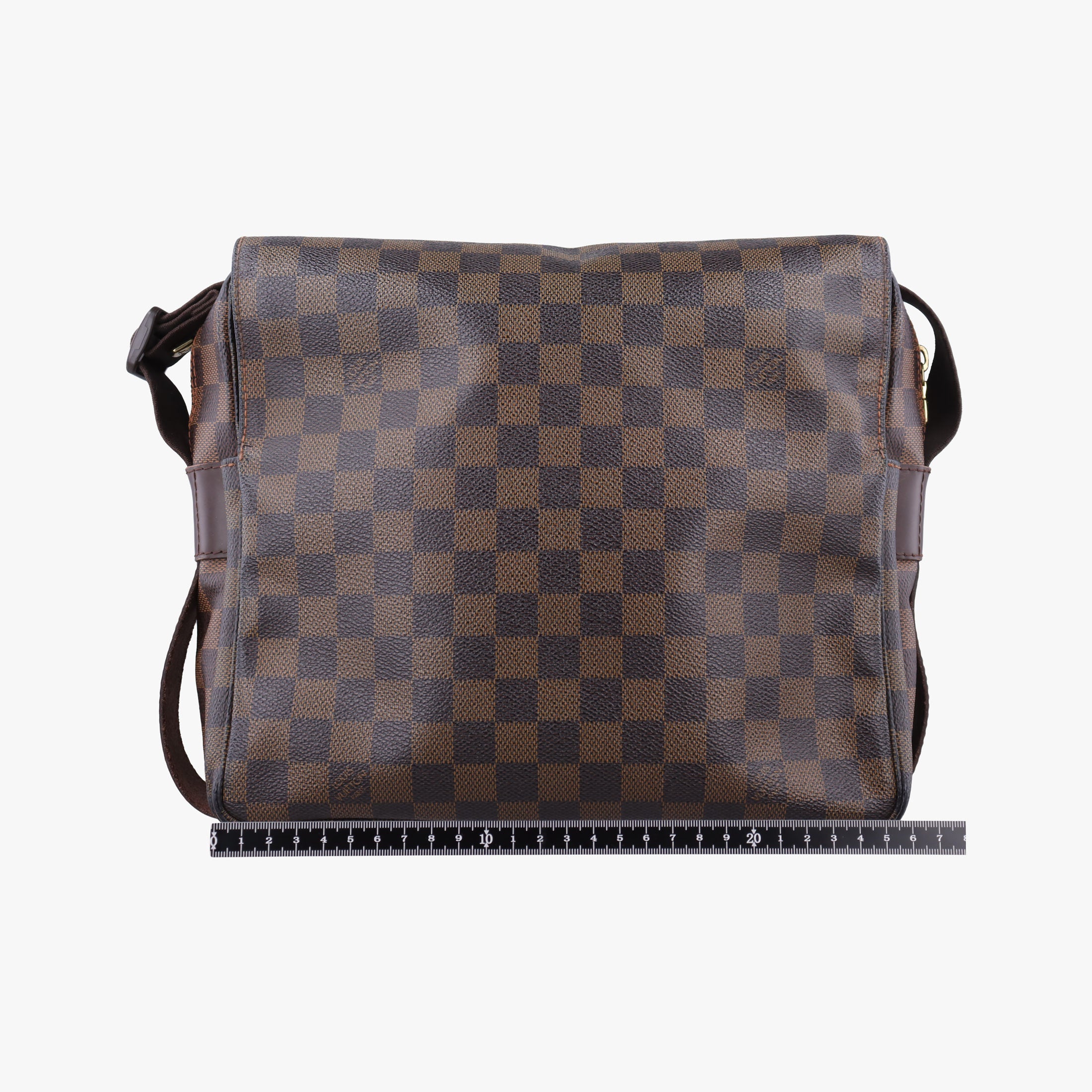 Pre-owned Louis Vuitton NAVIGLIO EBENE Damier Canvas N45255 shoulderbag | stylenewstar