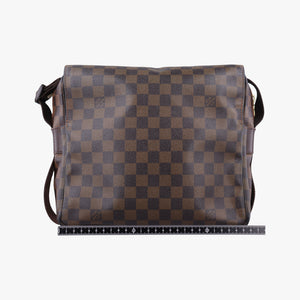Pre-owned Louis Vuitton NAVIGLIO EBENE Damier Canvas N45255 shoulderbag | stylenewstar