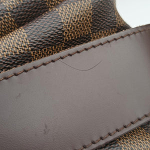 Pre-owned Louis Vuitton NAVIGLIO EBENE Damier Canvas N45255 shoulderbag | stylenewstar