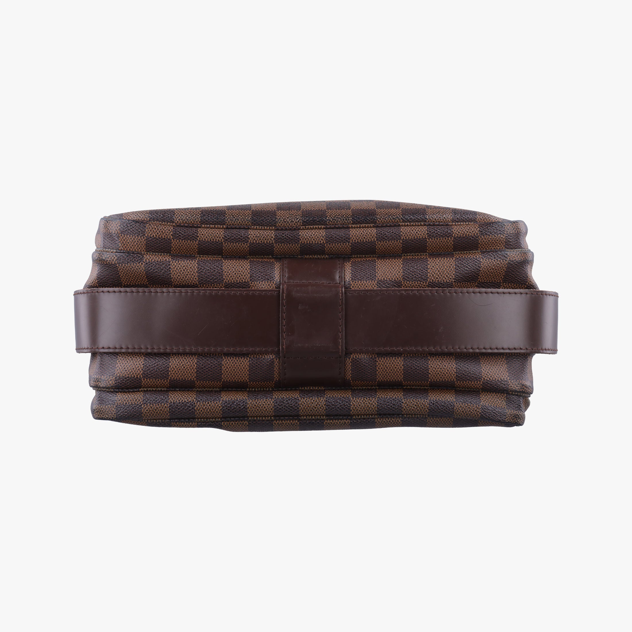 Pre-owned Louis Vuitton NAVIGLIO EBENE Damier Canvas N45255 shoulderbag | stylenewstar